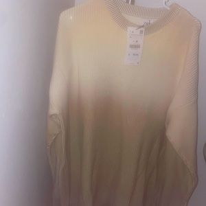 Zara sweater size xl bran new!!